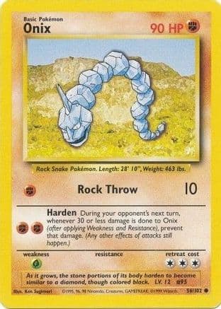 Onix 056/102 - Base Set