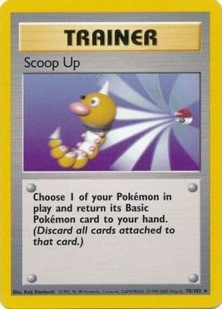 Scoop Up 078  Base Set - Rare