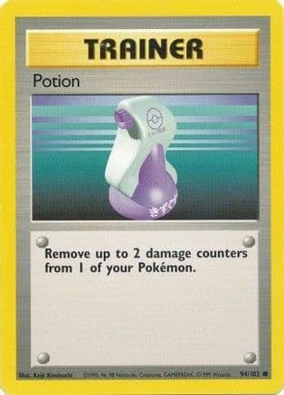 Potion 094/102 - Base Set