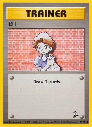 Bill 118  Base Set 2 - Common