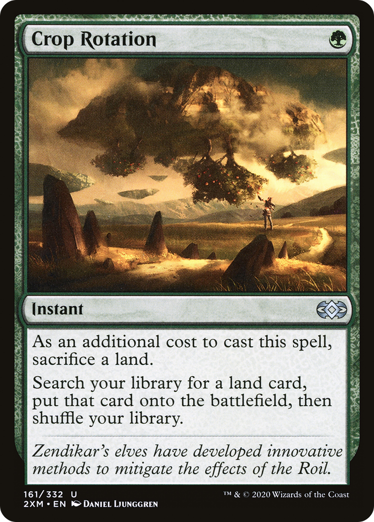 Crop Rotation [Double Masters] Foil