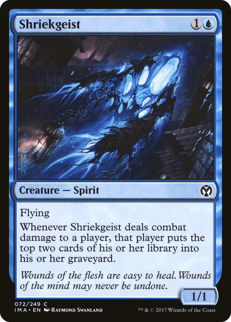 Shriekgeist [Iconic Masters] Foil