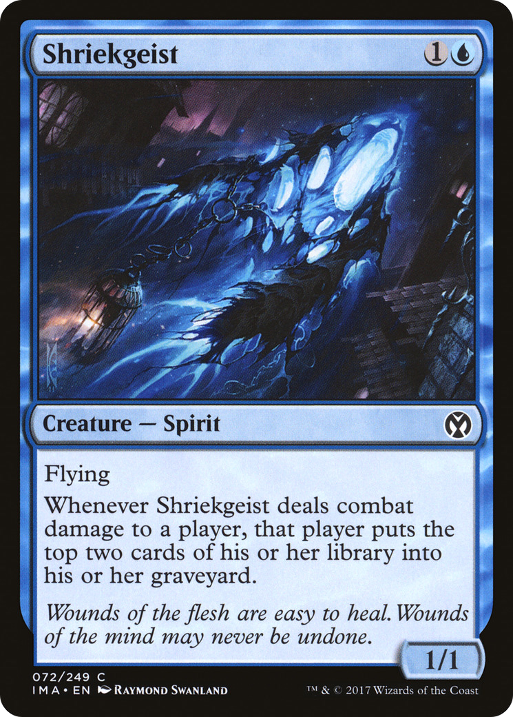 Shriekgeist [Iconic Masters] Foil