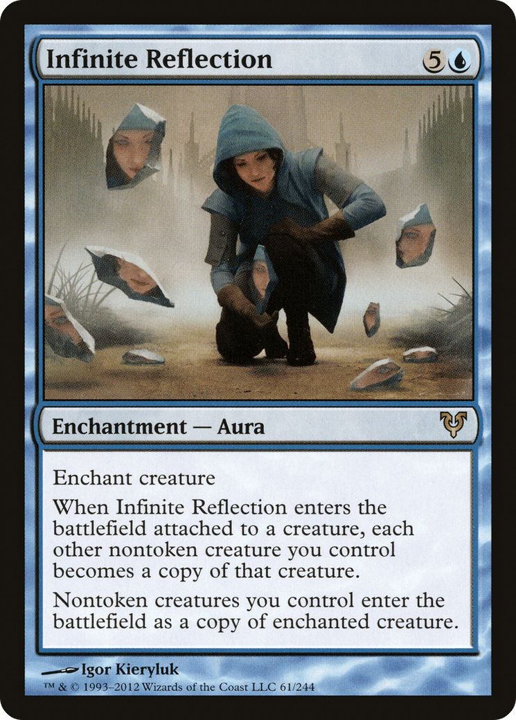 Infinite Reflection [Avacyn Restored] Foil