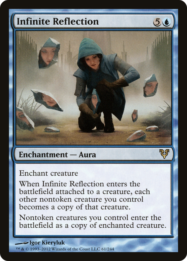 Infinite Reflection [Avacyn Restored] Foil