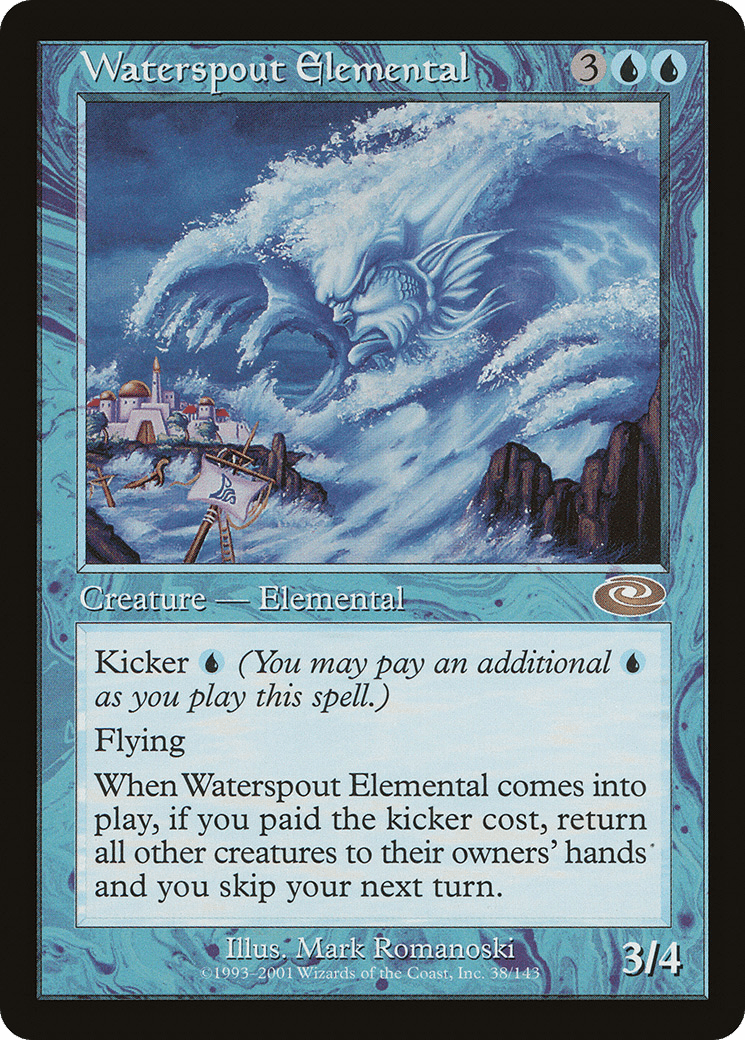 Waterspout Elemental [Planeshift] Foil