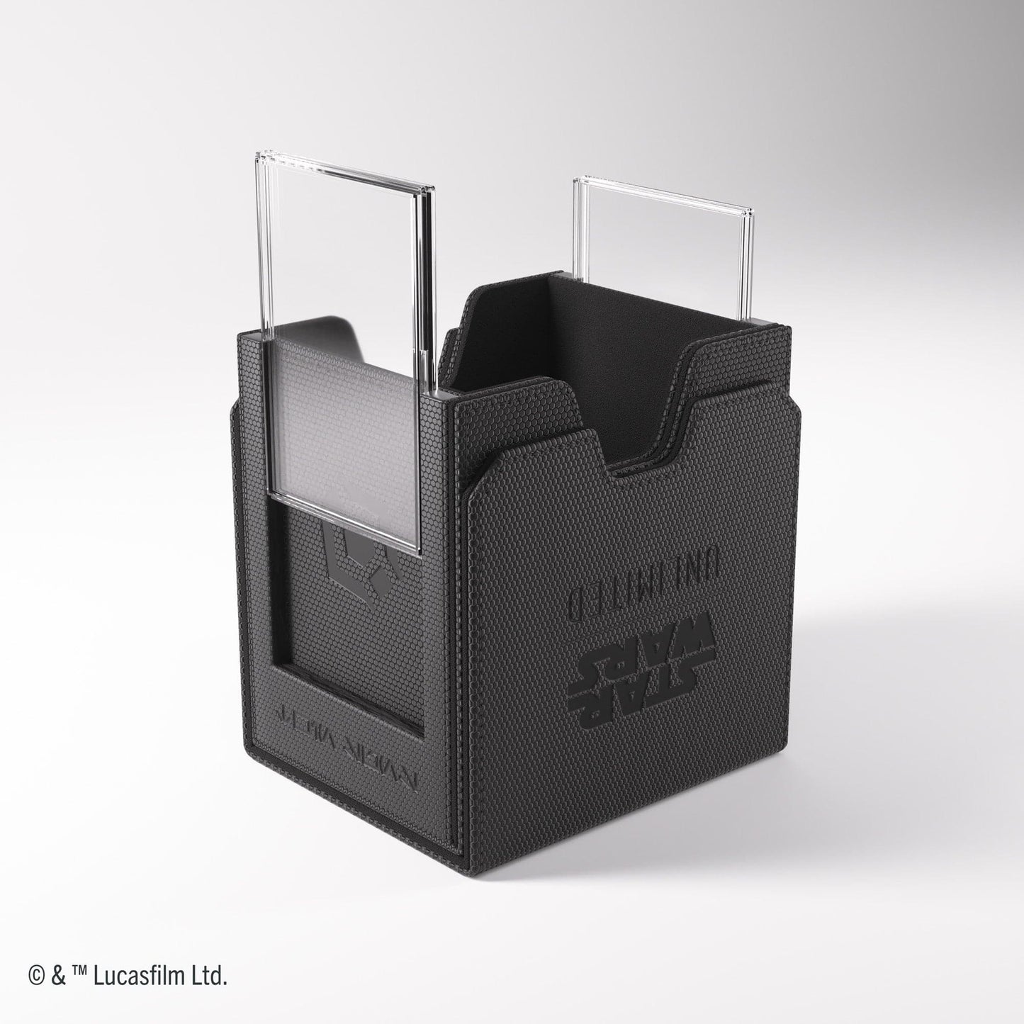 Star Wars: Unlimited | Twin Suns Deck Pod | Black