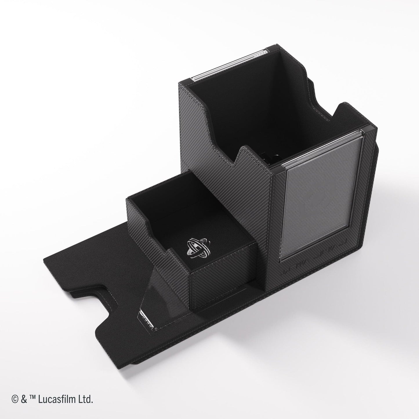 Star Wars: Unlimited | Twin Suns Deck Pod | Black