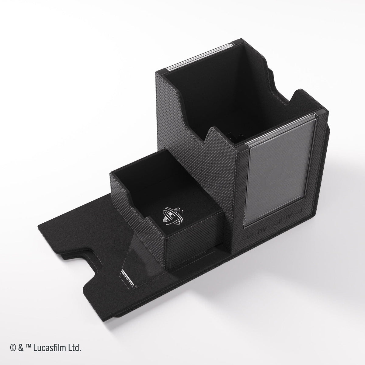 Star Wars: Unlimited | Twin Suns Deck Pod | Black