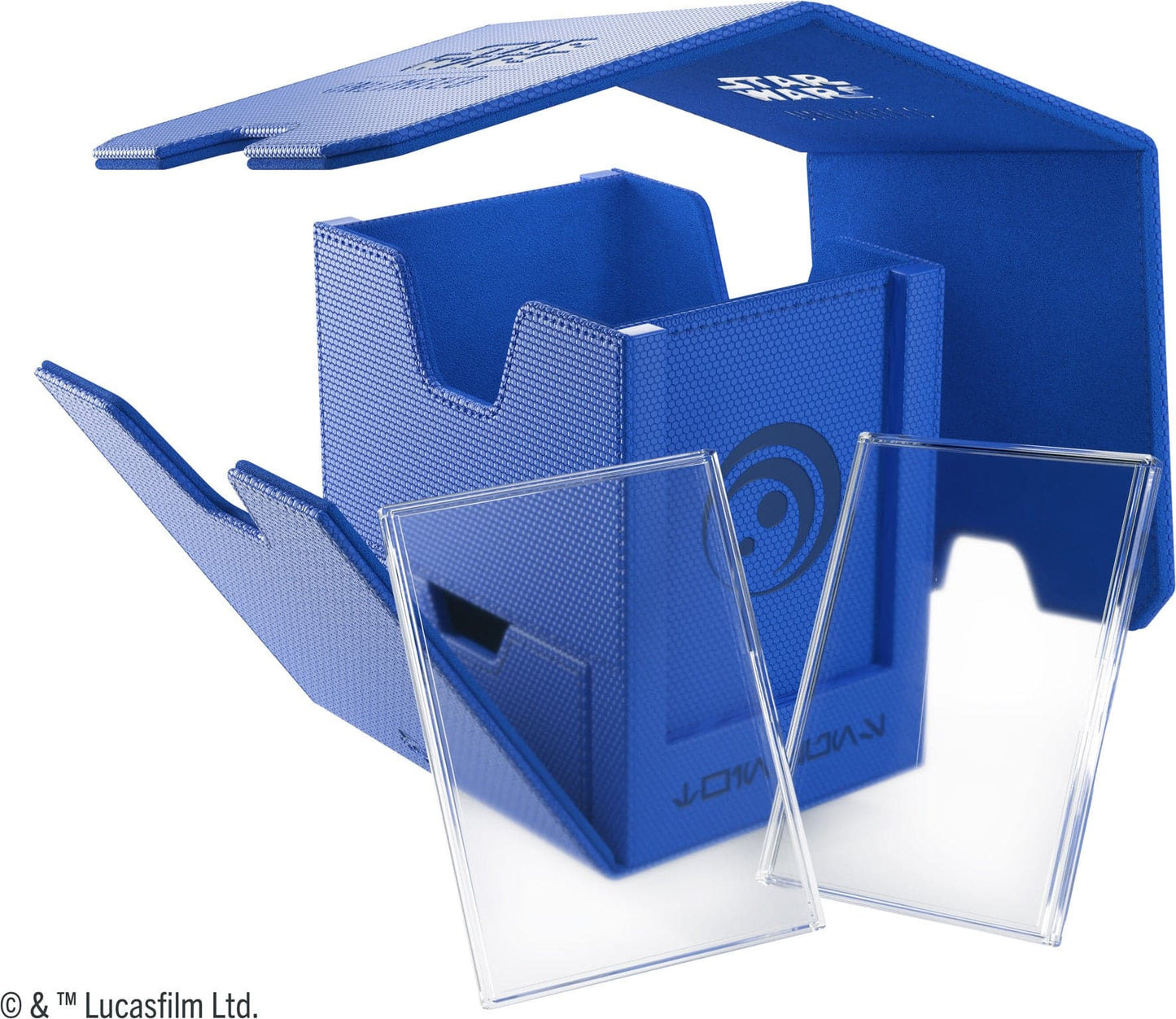 Star Wars: Unlimited | Twin Suns Deck Pod | Blue