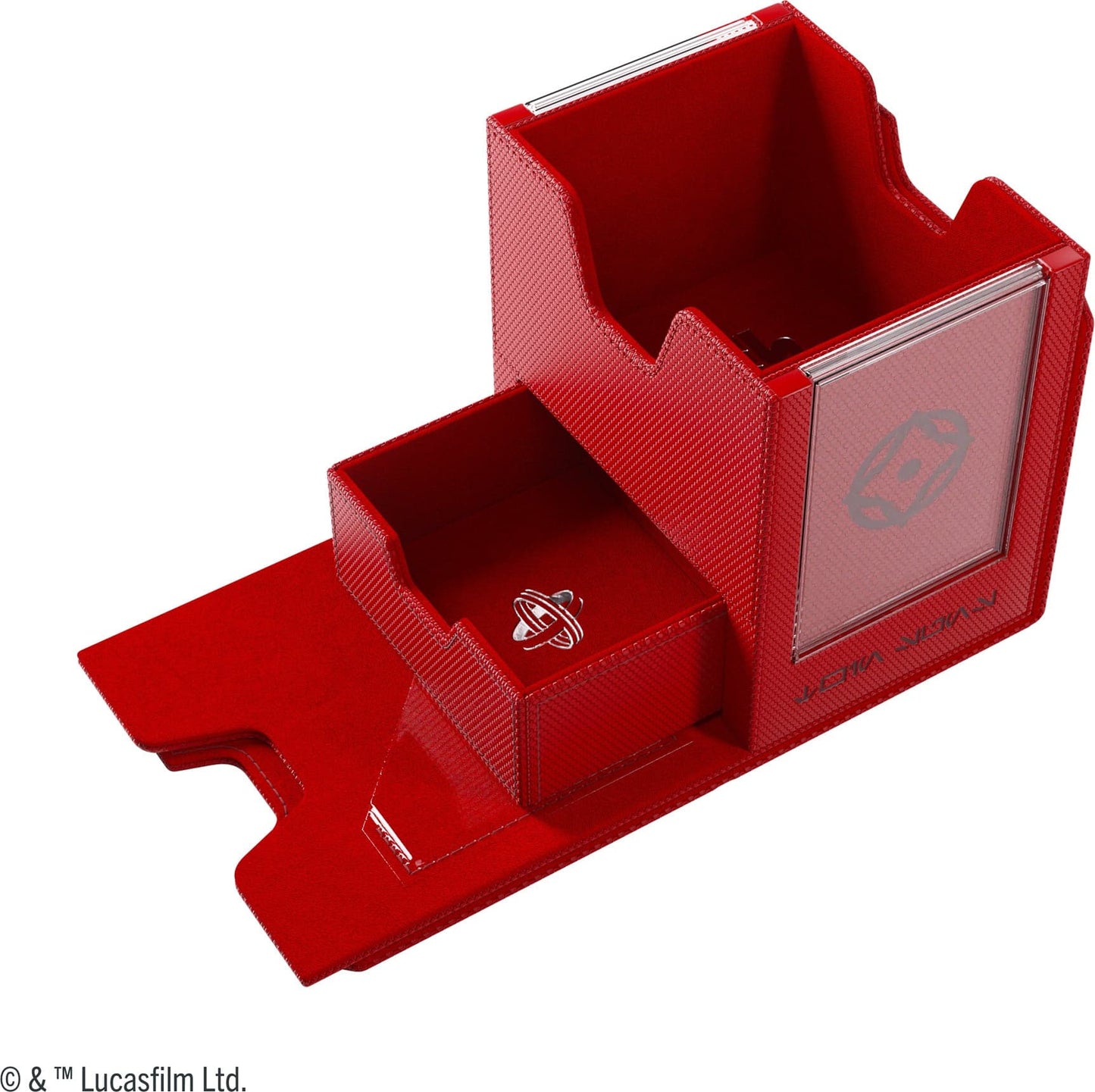 Star Wars: Unlimited | Twin Suns Deck Pod | Red