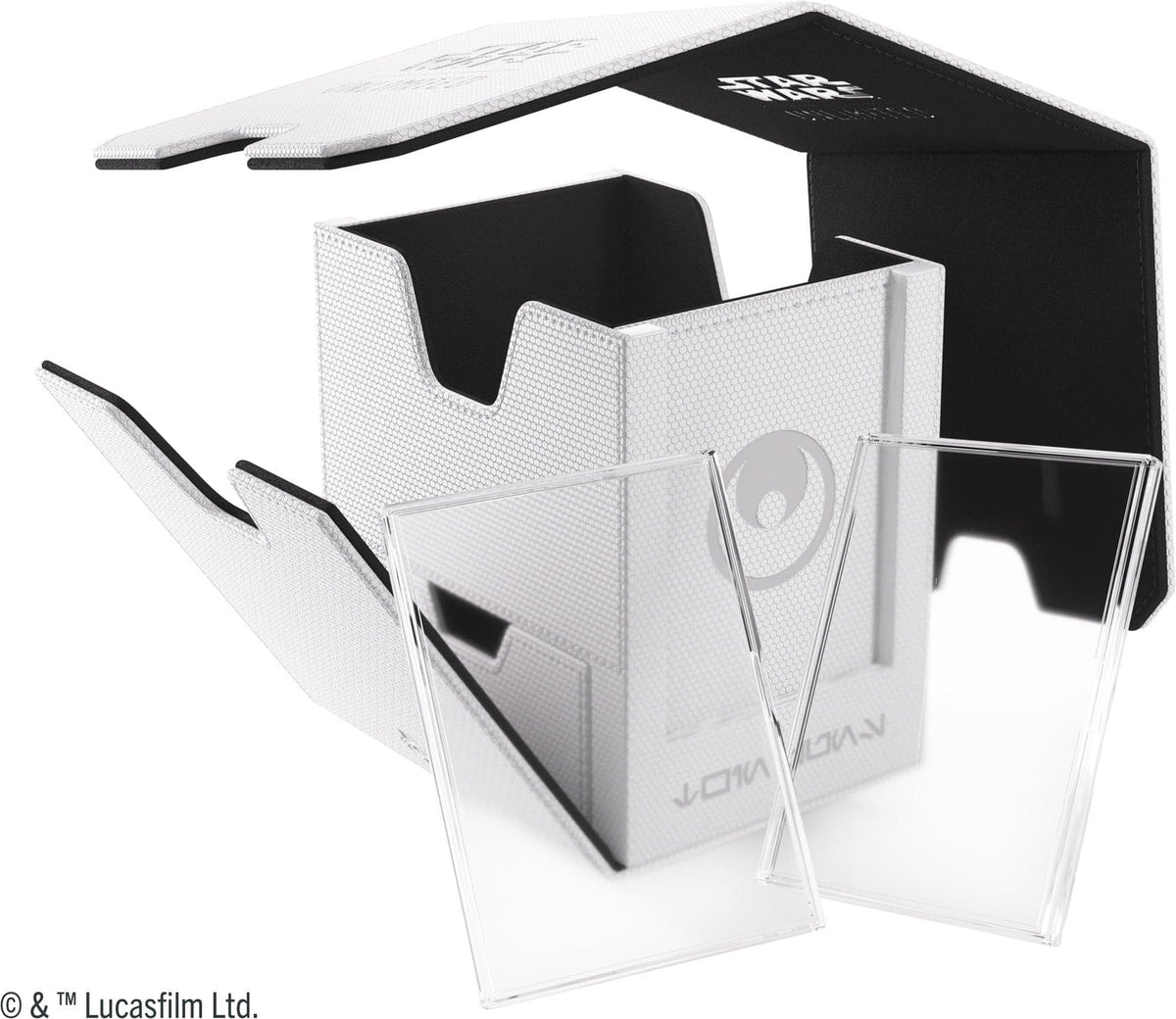 Star Wars: Unlimited | Twin Suns Deck Pod | White
