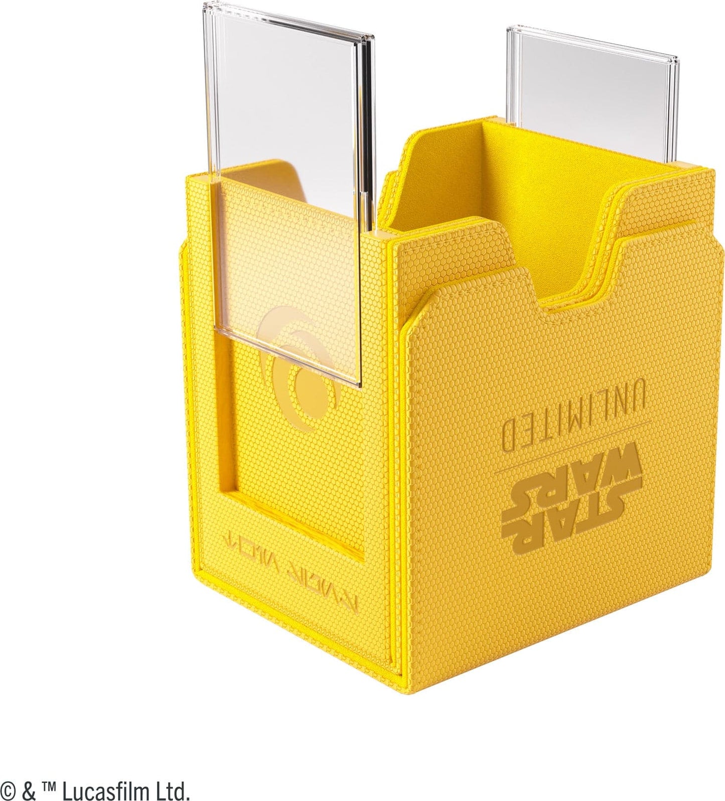 Star Wars: Unlimited | Twin Suns Deck Pod | Yellow