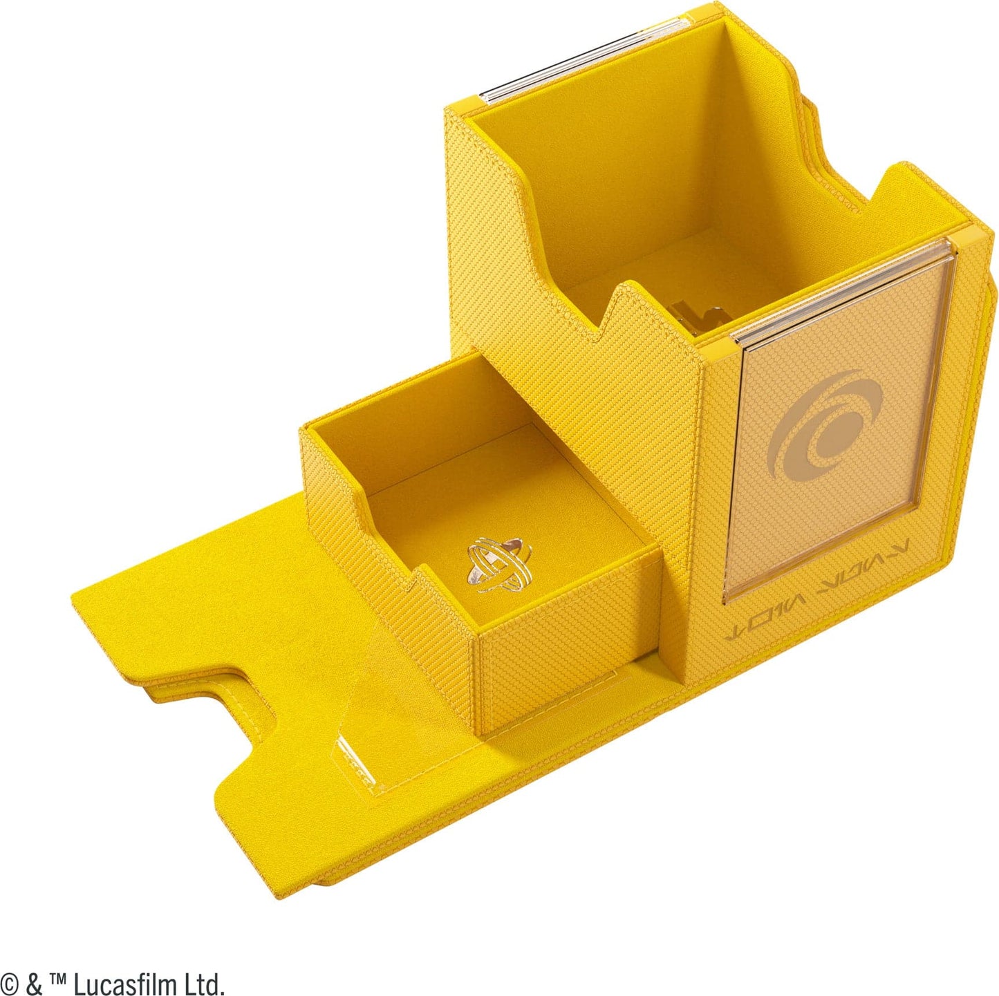 Star Wars: Unlimited | Twin Suns Deck Pod | Yellow