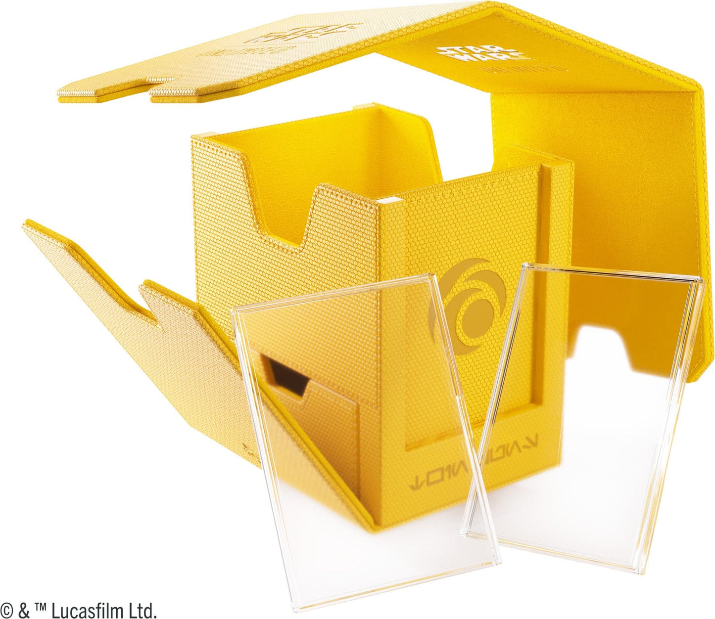 Star Wars: Unlimited | Twin Suns Deck Pod | Yellow