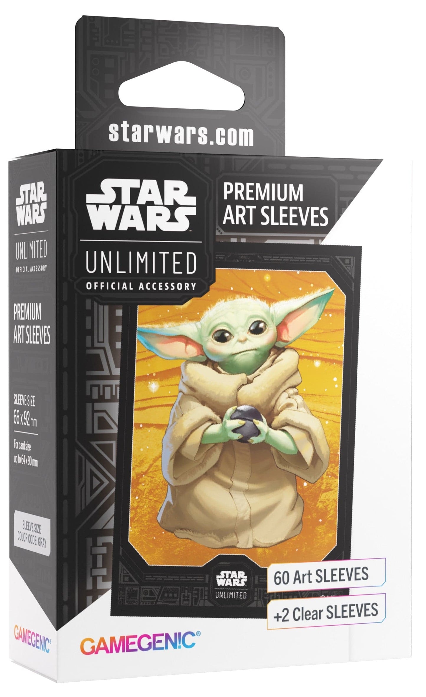 Star Wars: Unlimited | Premium Art Sleeves - Grogu