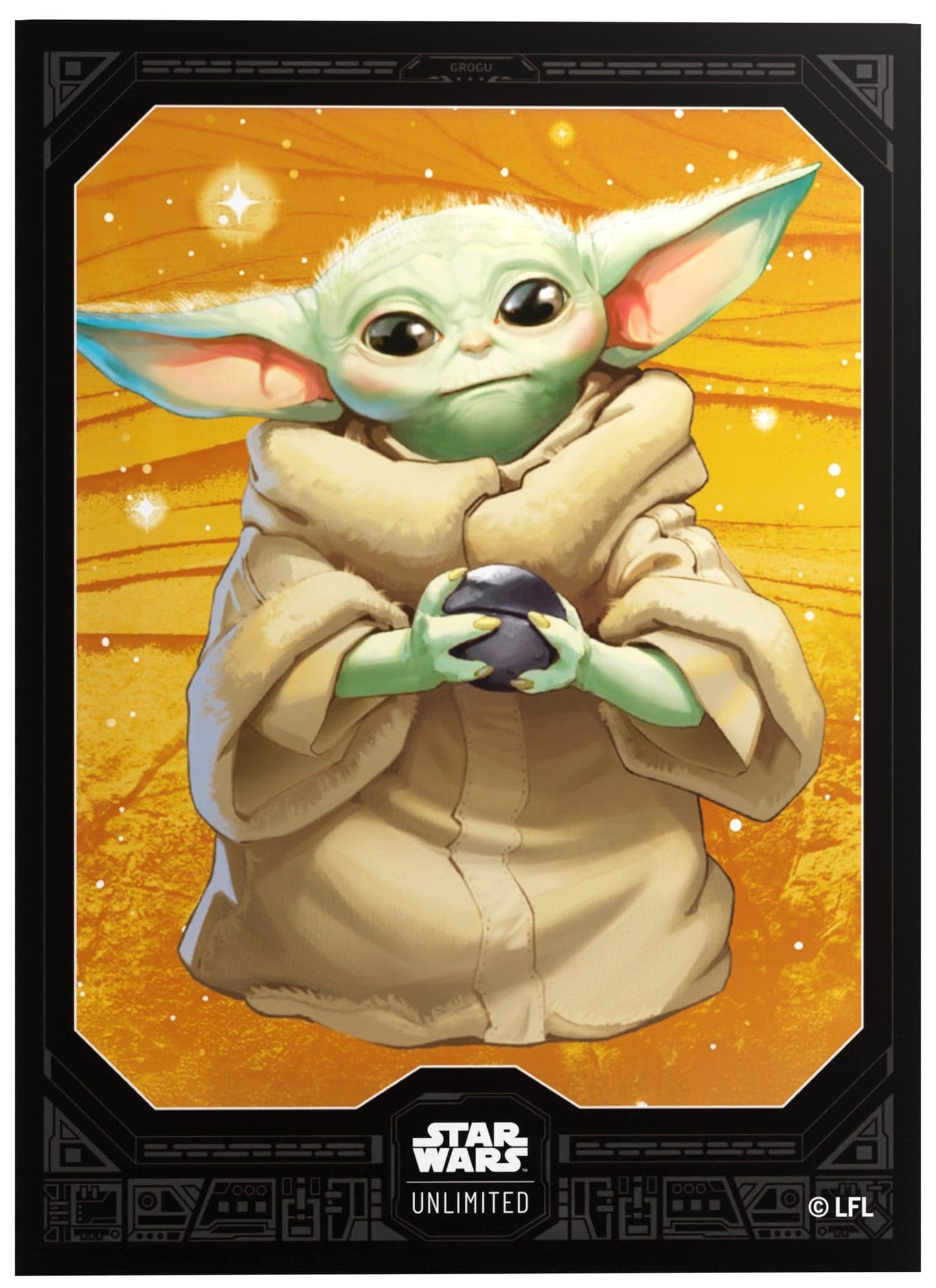 Star Wars: Unlimited | Premium Art Sleeves - Grogu