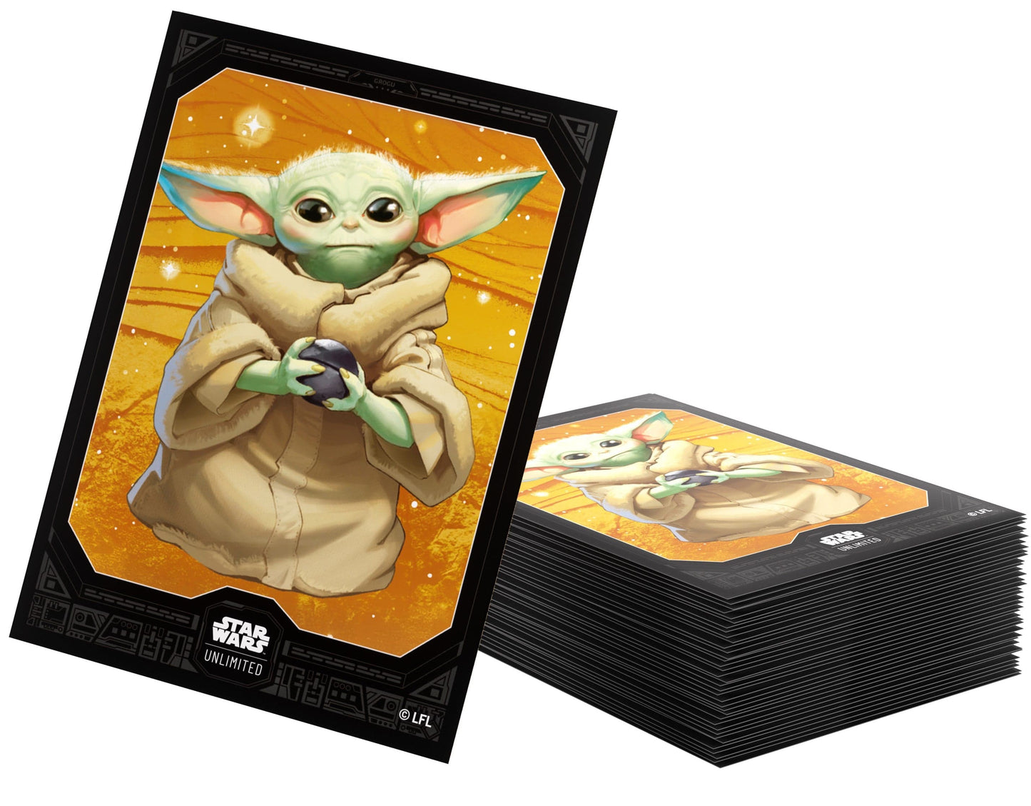 Star Wars: Unlimited | Premium Art Sleeves - Grogu