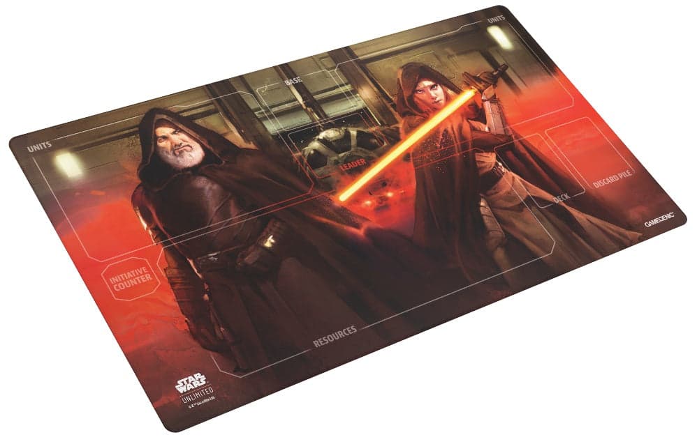 Star Wars: Unlimited | Game Mat - Baylan & Shin Hati