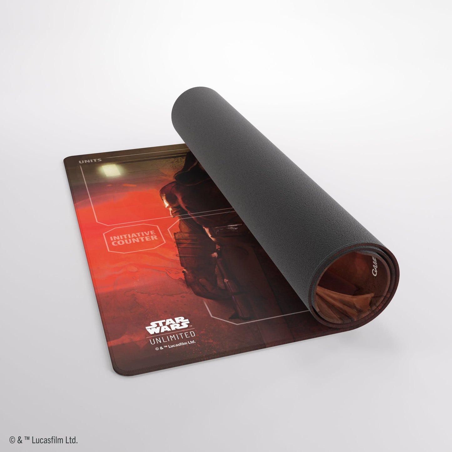 Star Wars: Unlimited | Game Mat - Baylan & Shin Hati