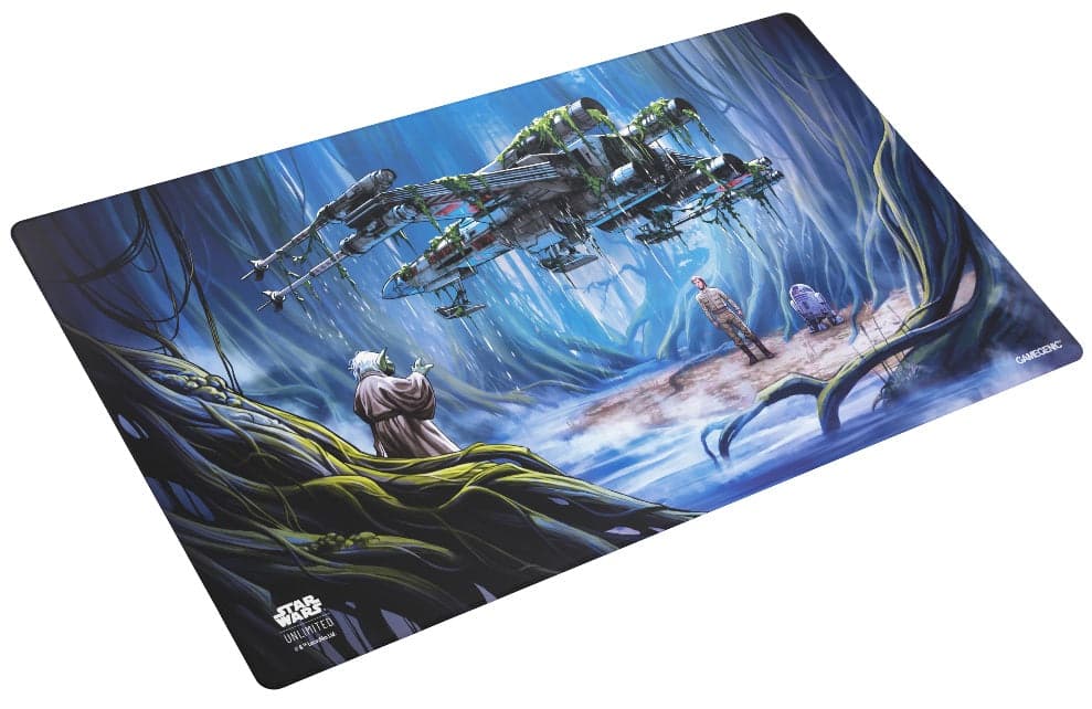 Star Wars: Unlimited | Game Mat - Dagobah