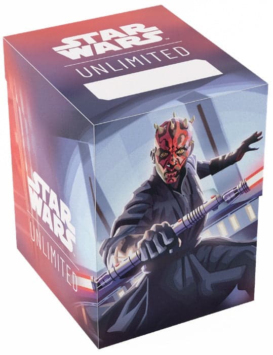 Star Wars: Unlimited | Soft Crate - Darth Maul