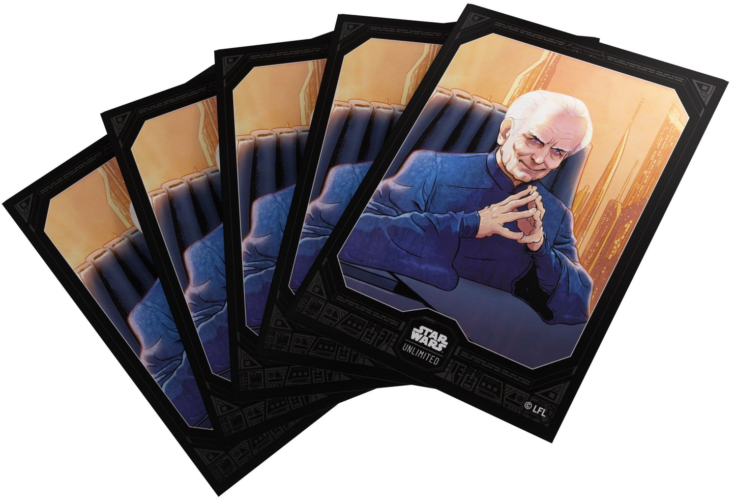 Star Wars: Unlimited | Premium Art Sleeves - Chancellor Palpatine