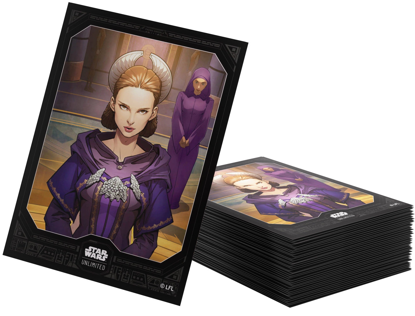 Star Wars: Unlimited | Premium Art Sleeves - Padme Amidala