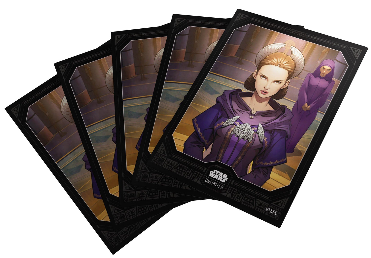 Star Wars: Unlimited | Premium Art Sleeves - Padme Amidala