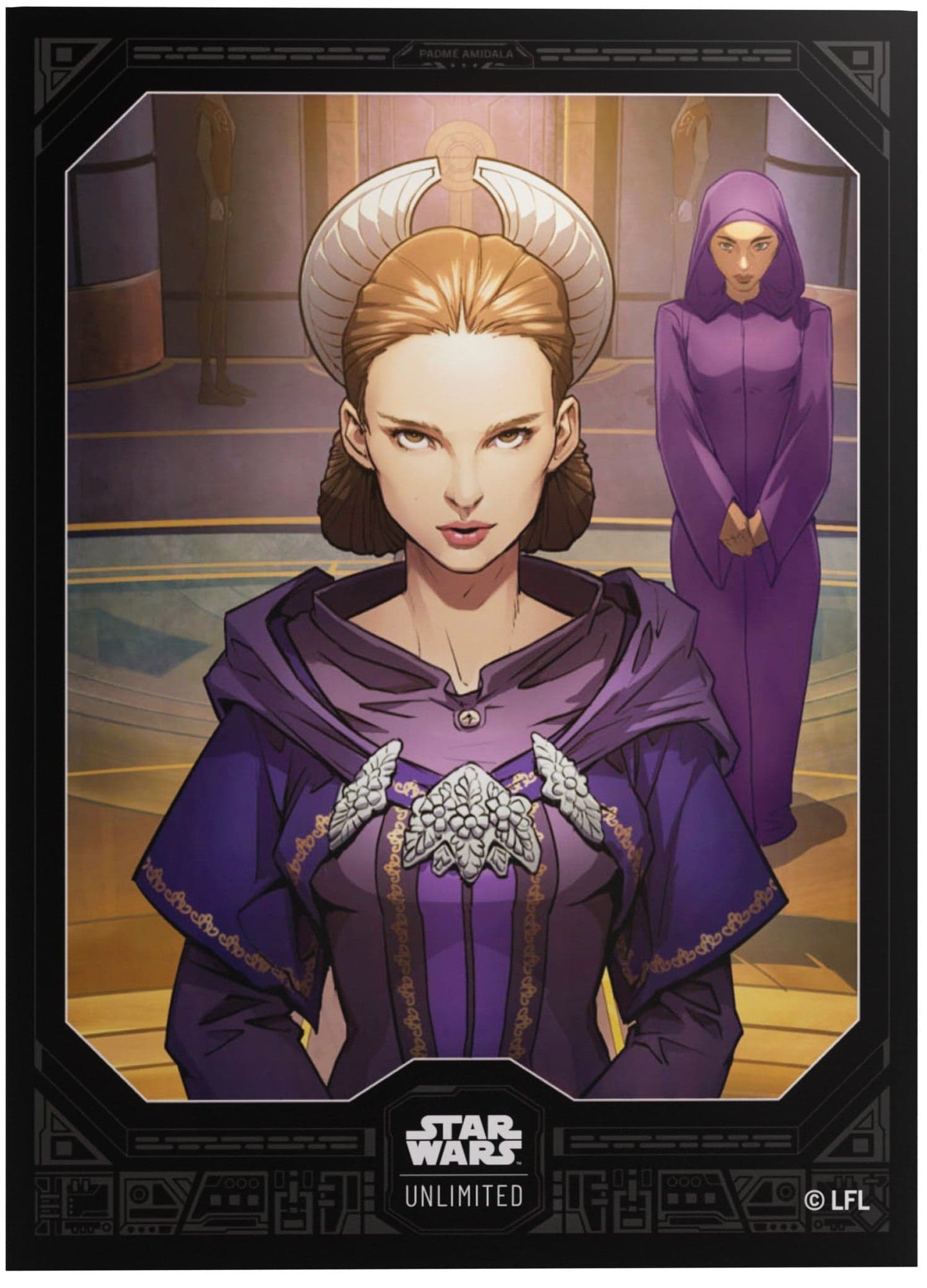 Star Wars: Unlimited | Premium Art Sleeves - Padme Amidala