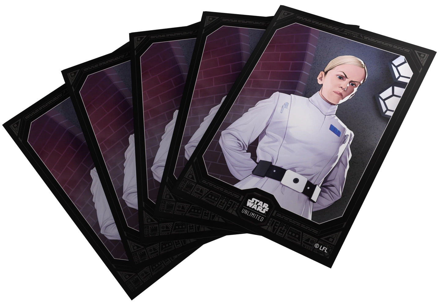 Star Wars: Unlimited | Premium Art Sleeves - Dedra Meero