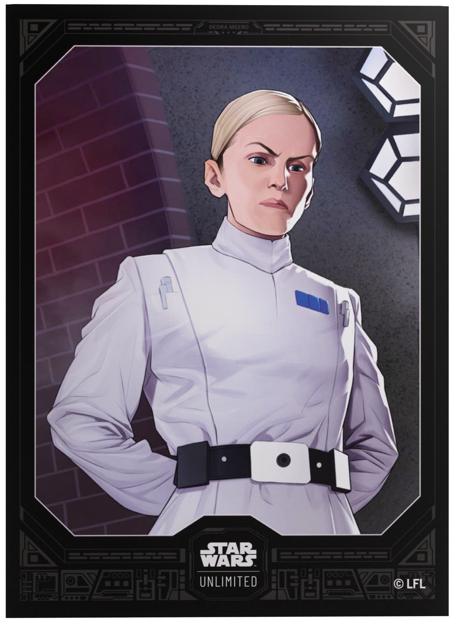 Star Wars: Unlimited | Premium Art Sleeves - Dedra Meero