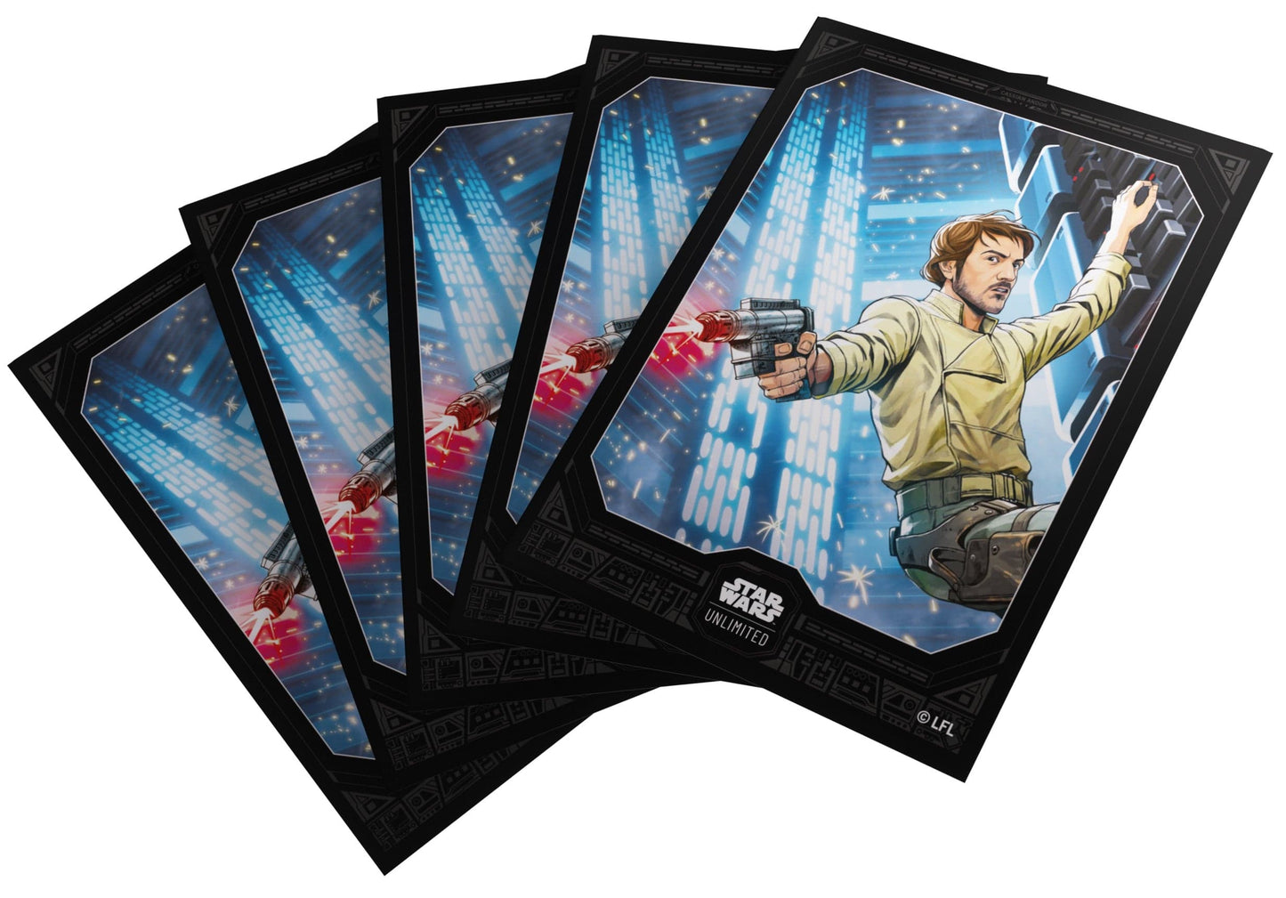 Star Wars: Unlimited | Premium Art Sleeves - Cassian Andor