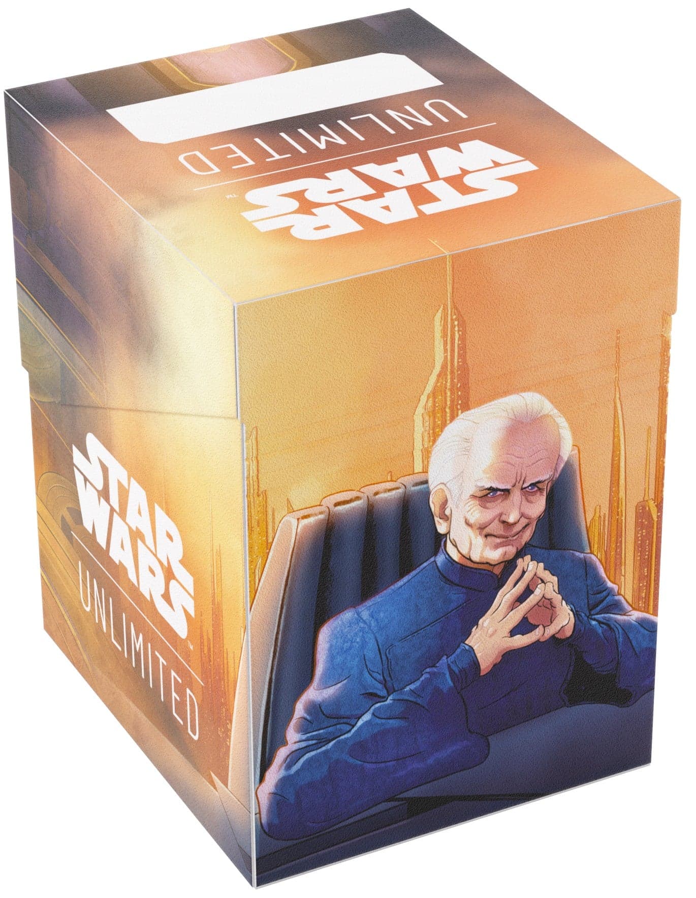 Star Wars: Unlimited | Soft Crate - Palpatine/Padme