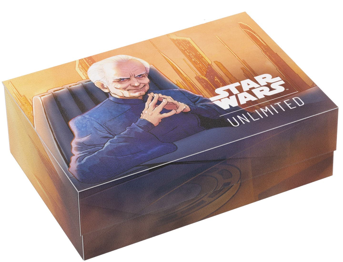 Star Wars: Unlimited | Soft Crate - Palpatine/Padme