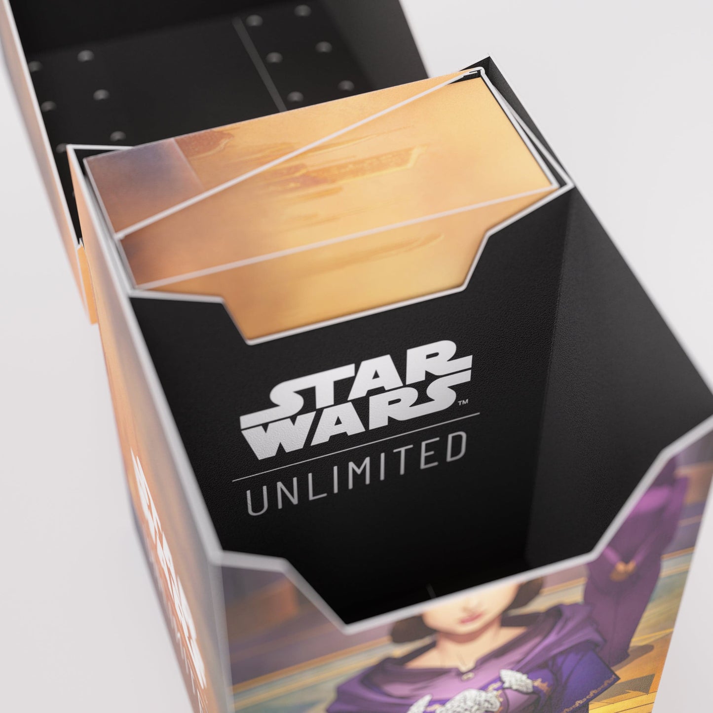 Star Wars: Unlimited | Soft Crate - Palpatine/Padme