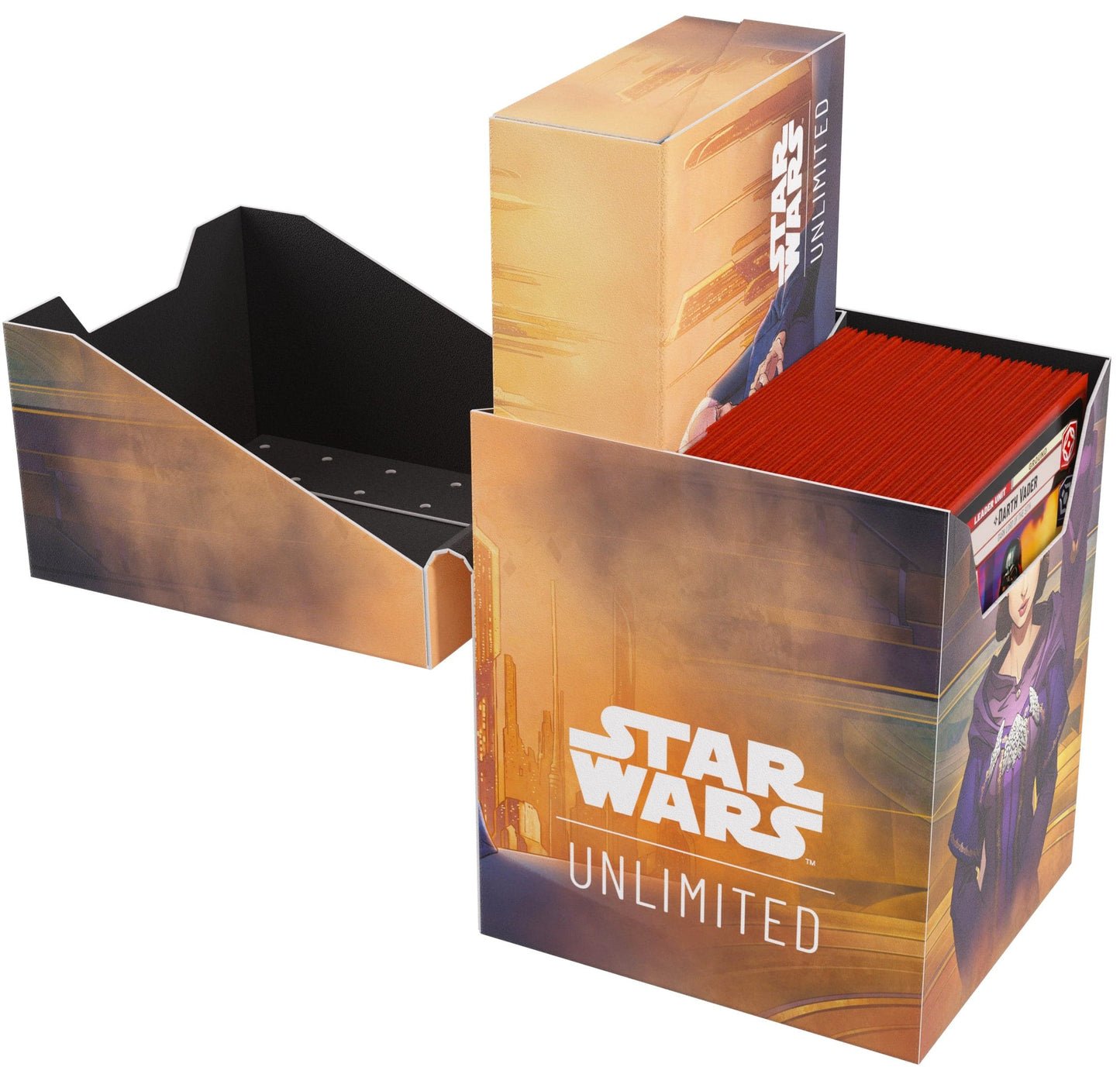 Star Wars: Unlimited | Soft Crate - Palpatine/Padme
