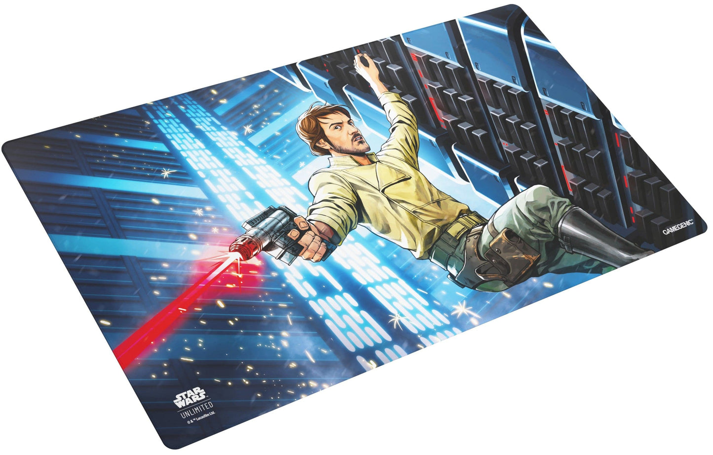 Star Wars: Unlimited | Game Mat - Cassian Andor