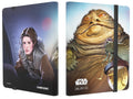 Gamegenic | Star Wars: Unlimited Casual Album 18-Pocket | Leia Organa/Jabba the Hutt