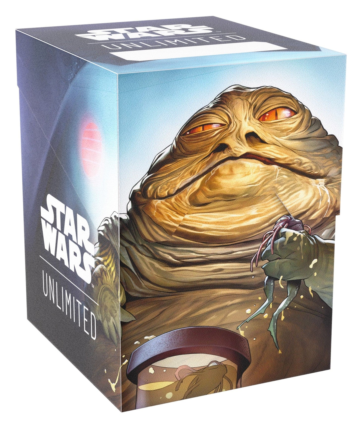 Star Wars: Unlimited | Soft Crate - Leia Organa/Jabba the Hutt