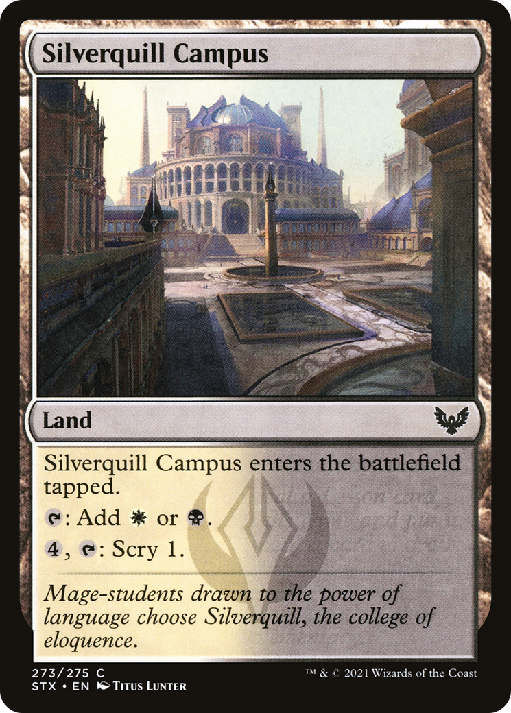 Silverquill Campus [Strixhaven: School of Mages] Foil