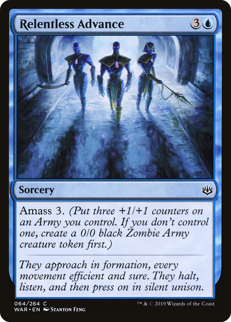 Relentless Advance [War of the Spark] Foil