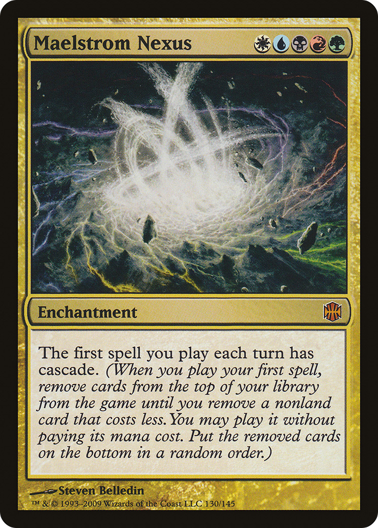 Maelstrom Nexus [Alara Reborn] Foil