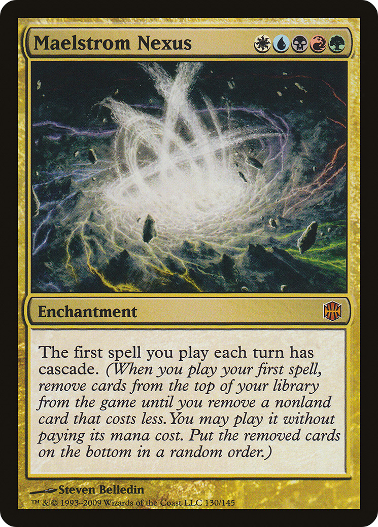Maelstrom Nexus [Alara Reborn] Foil
