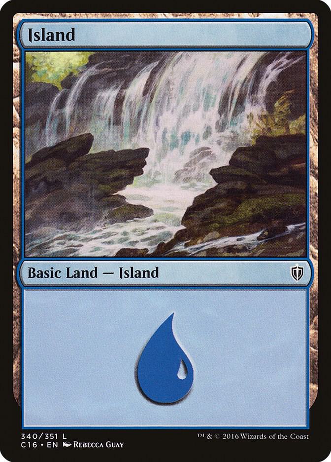 Island 340/351 (Commander 2016) 
