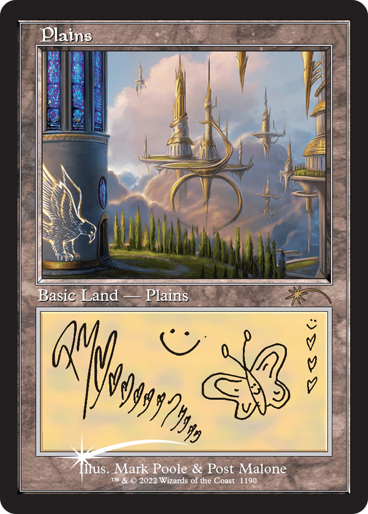 Plains (1190) [Secret Lair Drop Series] Foil