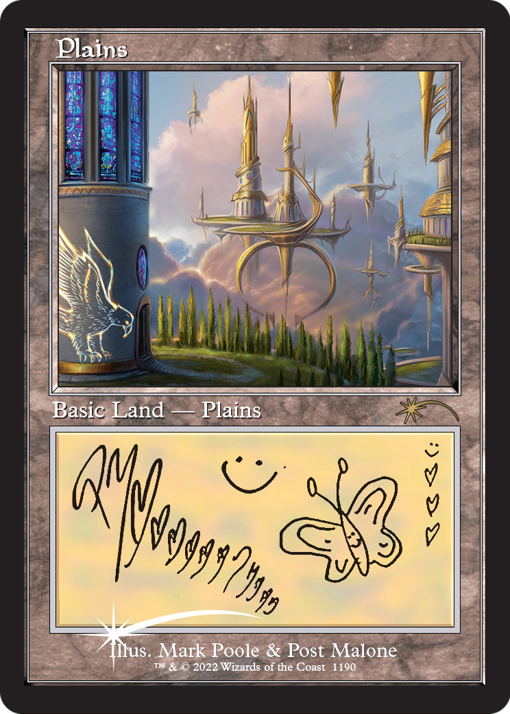 Plains (1190) [Secret Lair Drop Series] Foil