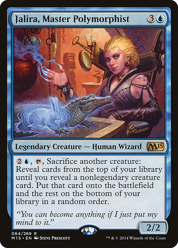 Jalira, Master Polymorphist [Magic 2015] Foil