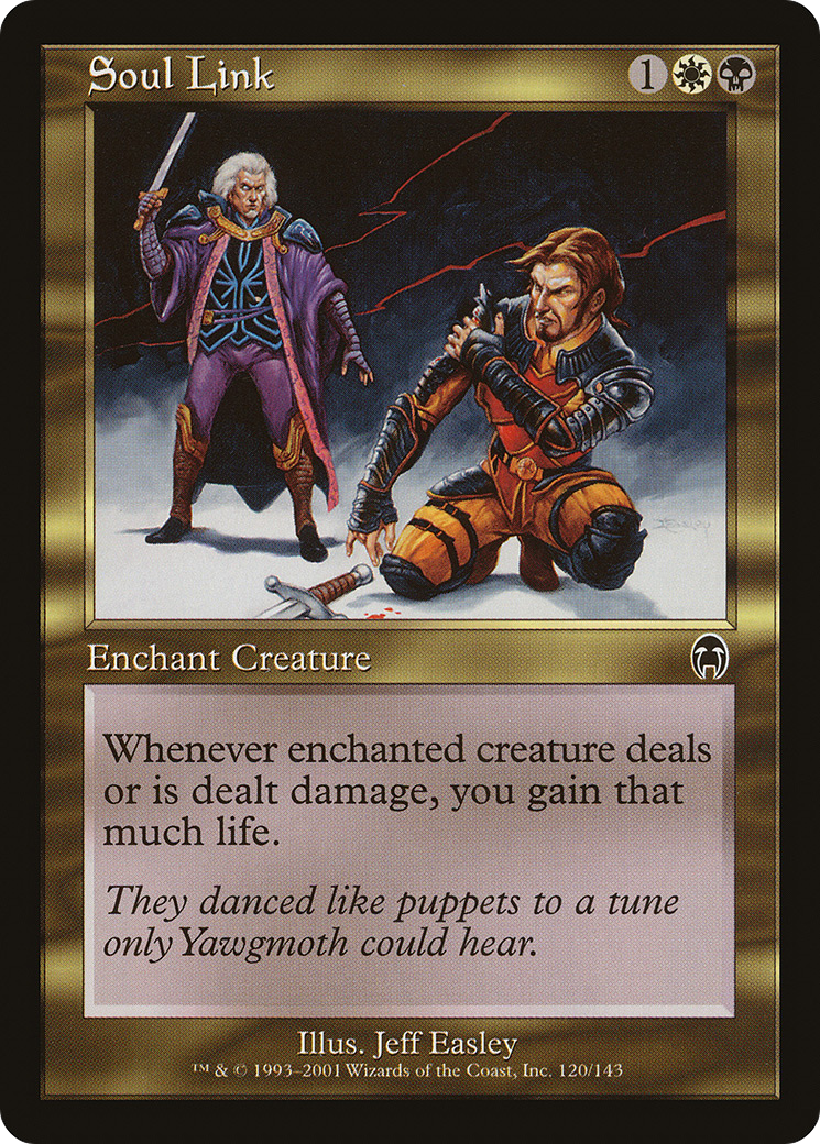 Soul Link [Apocalypse] Foil