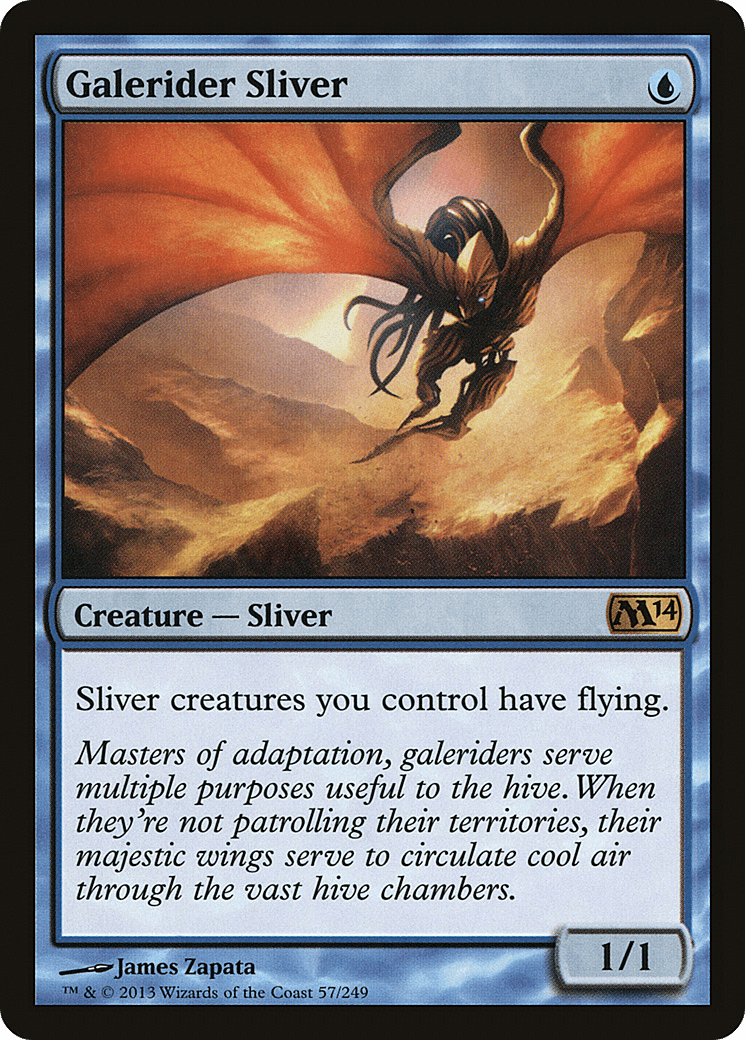Galerider Sliver [Magic 2014] Foil